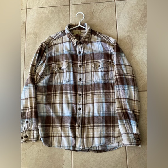 Vintage Flannel Shirt - Picture 3 of 3